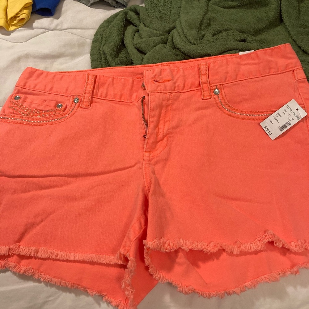 Maurices shorts!
